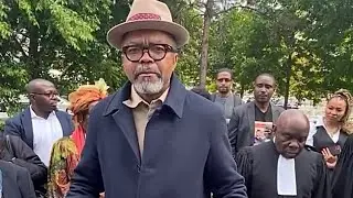 Dr. FRANKLIN NYAMSI au Tribunal de #paris pour défendre l’AFRIQUE | Sylvain Itté #aes