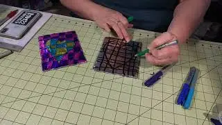 Art with Anna | Kids Art Project | Foiled Pop Art Heart | Cheap Kids Activities