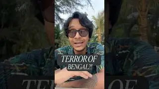 The Terror of Bengal is actually an invasive species called Water Hyacinth