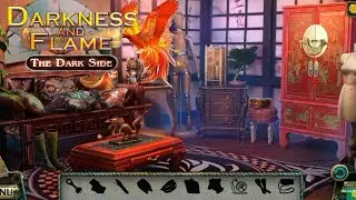 Find all items from changing room in Darkness and Flame 3: The Dark Side. Mini game.