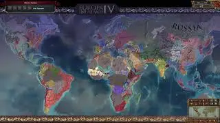 Europa Universalis IV timelapse | Emperor DLC