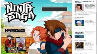 CHEAT ATM EXP NINJA SAGA WITH FIDDLER BY OLOBOS