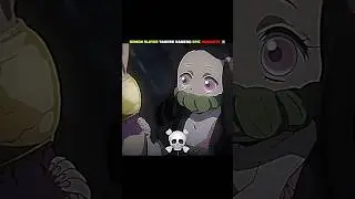 Demon Slayer Tanjiro Kamedo Epic Moments ☠️|| #shorts #anime #demonslayer