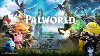 Modded Palworld with friends (Maybe) Broken VRM Model take 3