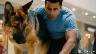 Giant German Shepherd Becomes Instant Protector of Tiny Baby