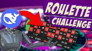 Ich habe DeepSeek AI gefragt auf was ich setzen soll! | Roulette Challenge Deutsch