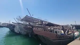 Exploring Al Khor Fishing Dock, Qatar