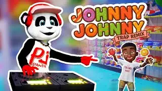 Johnny Johnny Yes Papa - Trap Remix | Pj Panda | HipHop For Kids