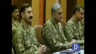 COAS orders to intensify combing, targeted ops to eliminate terrorists
