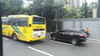 Higer Premium P2P bus ride from Trinoma North Avenue ➡️ Ayala Makati (May 8, 2019) part 2