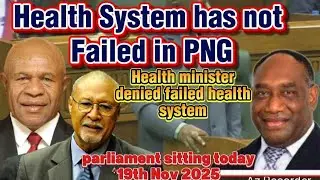 Breaking News #Health Minister denied failed health system in PNG #viral #png #news 