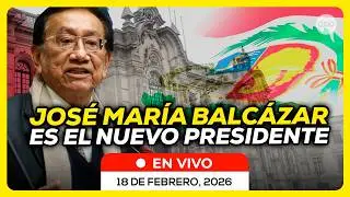 🚨 Nuevo presidente tras censura de Jer&iacute; | Cobertura Especial #RPPESPECIALES