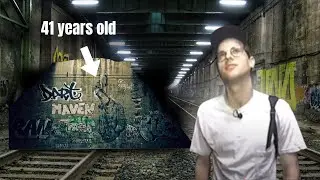 This Man Made a Secret Tunnel into a Graffiti Landmark (Freedom Tunnel)