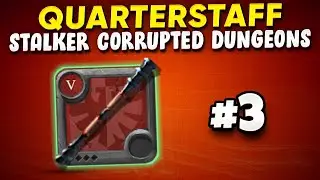 Quarterstaff Stalkers #3 | Tier 5.1 PvP | Albion Online