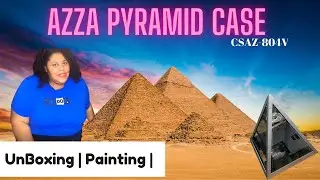 UnBoxing Azza Pyramid -804 Case and more