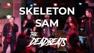 Skeleton Sam | COVER by The DeadBeats | Halloween Vocal Band