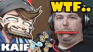 TRY NOT TO LAUGH WITH KAIF! HARMONICA EDITION