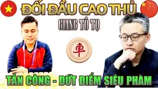 Cờ tướng độc lạ: Lại lý Huynh đối đầu cao thủ giang tô tấn công dứt điểm siêu phàm