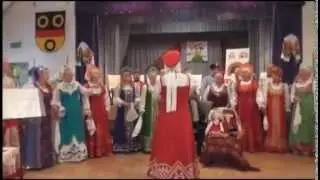 У голубя, у сизого