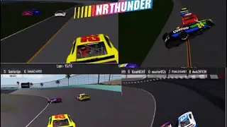 (Roblox) NR Thunder Best Crashes, Best battles and Best finish compilation #1