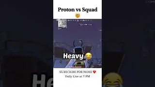 Proton vs Aggressive Squad 🤯🥶 #shorts #protonshorts #bgmishorts @PROTONisLIVE