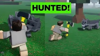 I Survived Alpha Wolves Attack in Roblox 99 Nights in the Forest 😱🔥#roblox
