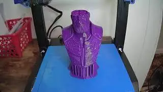 Thanos bust time-lapse!