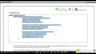 Module 7A : Core Java 1z0-808 (HandsOn : Step By Step) : StringBuilder Class