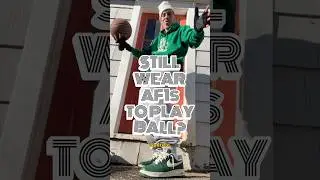 Still wear AF1s to ball? I haven&rsquo;t in years, but after I did the VO for the @laams.nyc release &hellip;