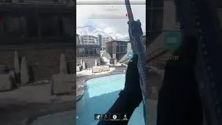Cleanest trickshot you&rsquo;ll see on #mw2 SnD! #trickshots #hacker #trending #viral