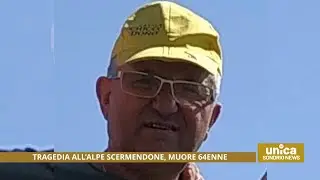 Tragedia all'Alpe Scermendone, muore 64enne