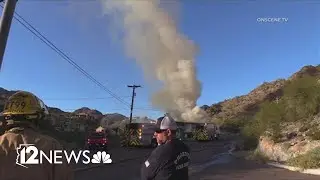 Smoke seen for miles after explosion rocks Phoenix neighborhood