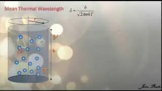 1 Partition Function and Ideal Gas