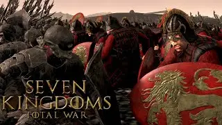 LANNISTERS vs MORDOR! - Seven Kingdoms vs Dawnless Days Total War