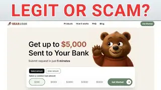 TheBearLoan.com Reviews - Is The Bear Loan Legit or Scam?