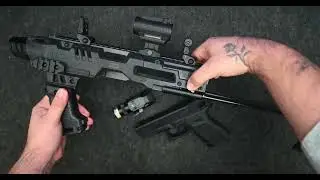 How to install your Glock into the Kiro Morph conversion kit