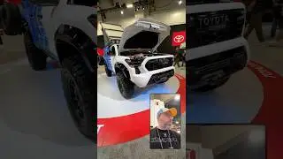 وانيت تويوتا ب٥٥٠ حصان بمحرك احتراق داخلي وصديق للبيئه!!