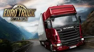 Прохождение игры Euro Truck Simulator 2 #23 MP покатушки. Подключайтесь подписчики ч.3
