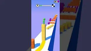 Cube Surfer Clone Gameplay