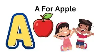 Learn ABC Alphabets for Kids | A to Z Phonics & Words