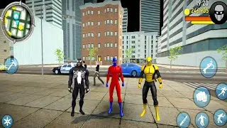 Blue Ninja Game Blue Ninja superhero Gangster City Part#90 - Naw Update - Android Gameplay