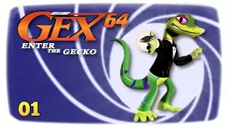 Gex 64: Enter the Gecko #01 | Ein Gecko mit tollen Schwanzfähigkeiten