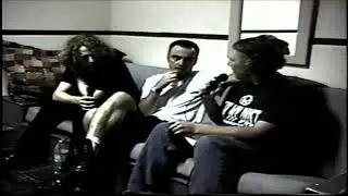 CATHERINE WHEEL Rob Dickinson & Brian Futter on Wilde Club Records & The Fontana label Aug 25, 1997