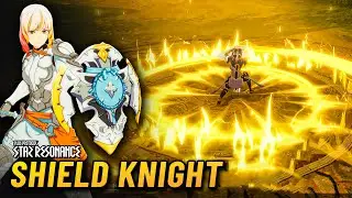 Shield Knight Gameplay , Skill & Ultimate Showcase | Blue Protocol : Star Resonance