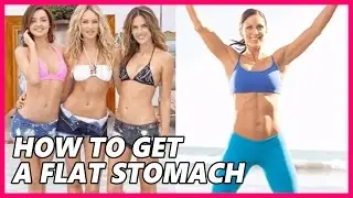 How To Get A Flat Stomatch | TSC inStyle