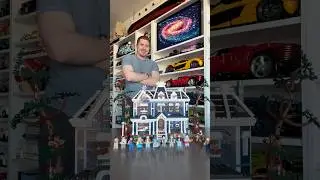 Building the NEW Creel House LEGO! I love this! #LEGO #StrangerThings #ASMR #Netflix #TV