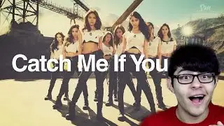 GIRLS' GENERATION - Catch Me If You Can MV (REACTION) 