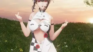 Zenless Zone Zero MMD｜JUMP｜Grace Howard #Grace Howard #Harumasa #ZZZ #MMD