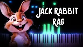Jack Rabbit Rag - Donald Garcia | Piano Tutorial