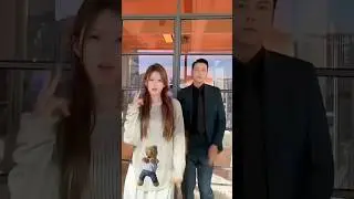 Zhao Lusi & William Chan&rsquo;s offscreen fun😁 #lovesambition #zhaolusi #williamchan #shorts #viral